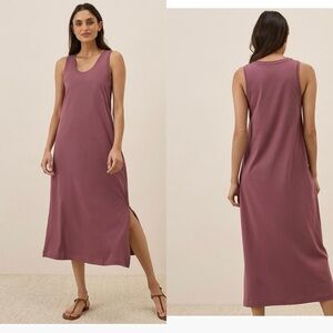 Pact Organic Cotton Sleeveless Midi M